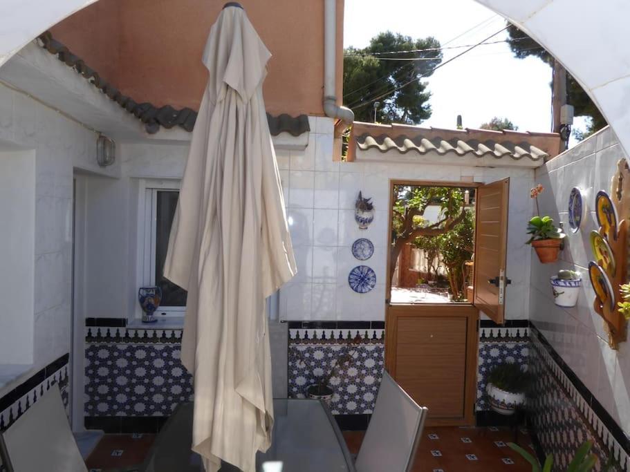 Maison rénovée à 250m de la mer Santiago De La Ribera Eksteriør bilde