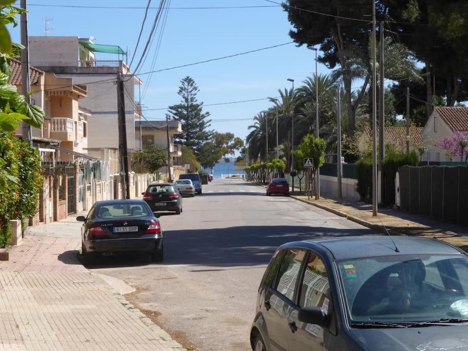 Maison rénovée à 250m de la mer Santiago De La Ribera Eksteriør bilde