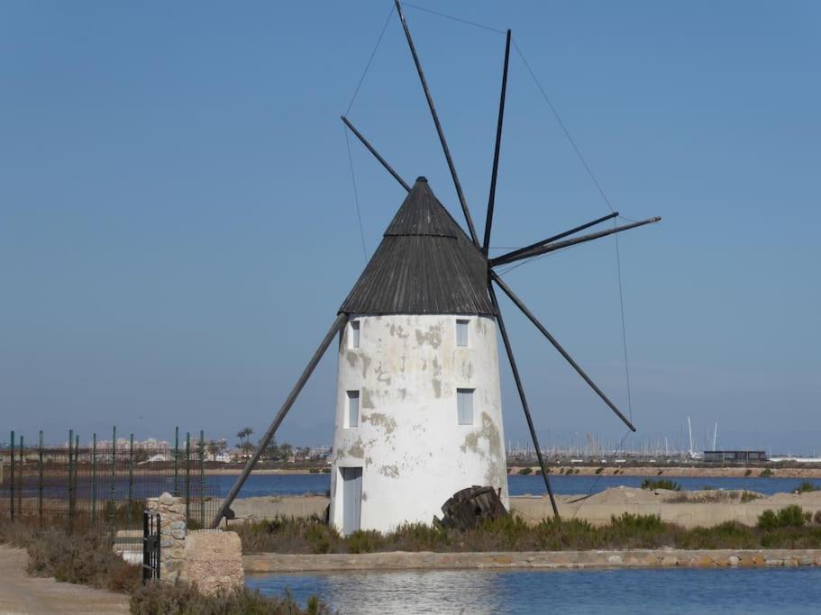 Maison rénovée à 250m de la mer Santiago De La Ribera Eksteriør bilde