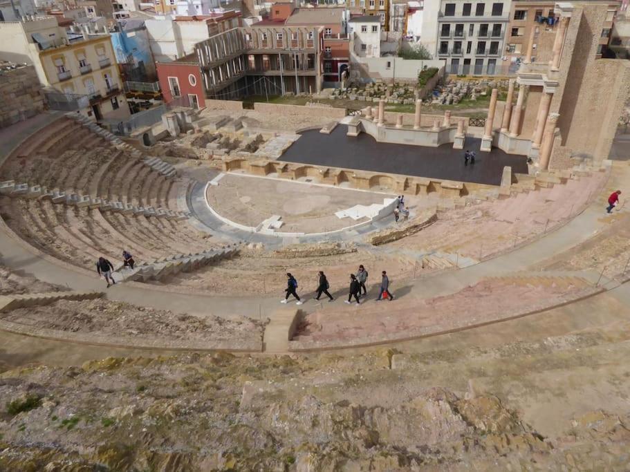 Maison rénovée à 250m de la mer Santiago De La Ribera Eksteriør bilde